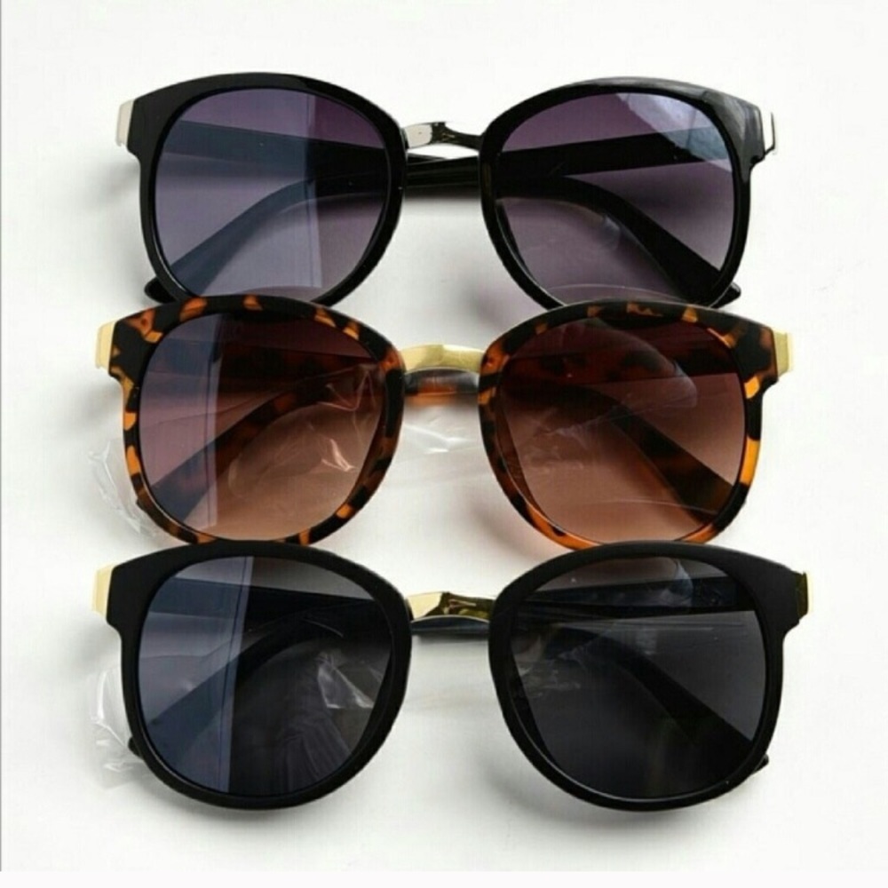 Rounded Cat Eye Sunnies